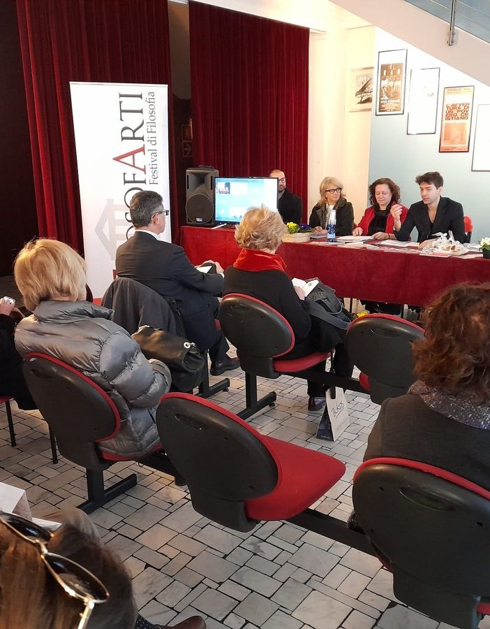 La conferenza stampa per la presentazione di Filosofarti 2023