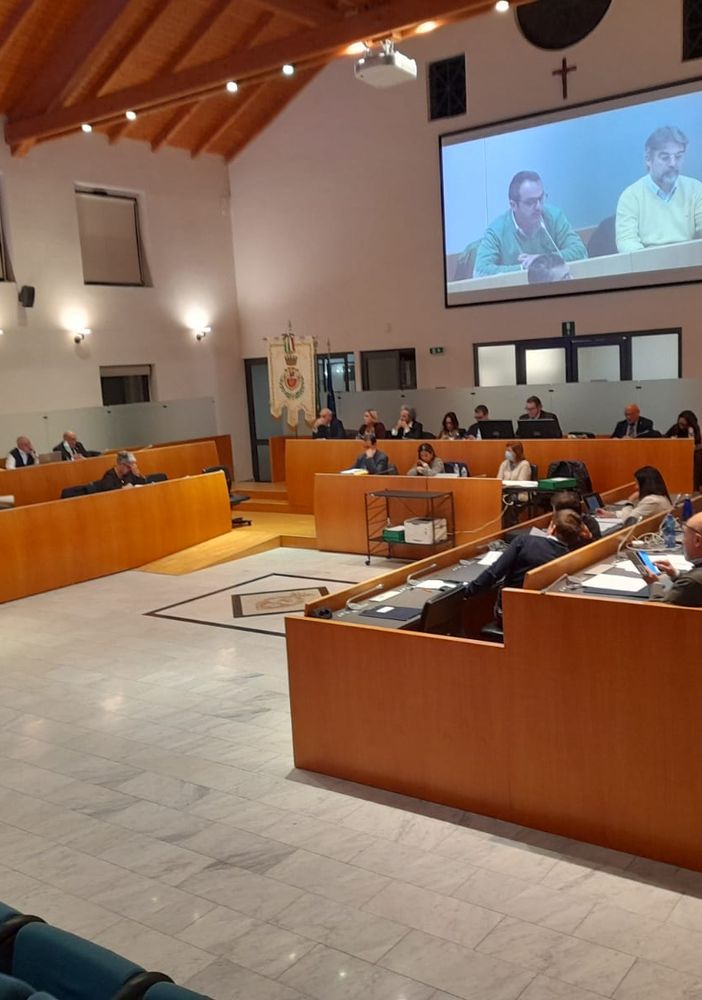 Consiglio comunale a Gallarate