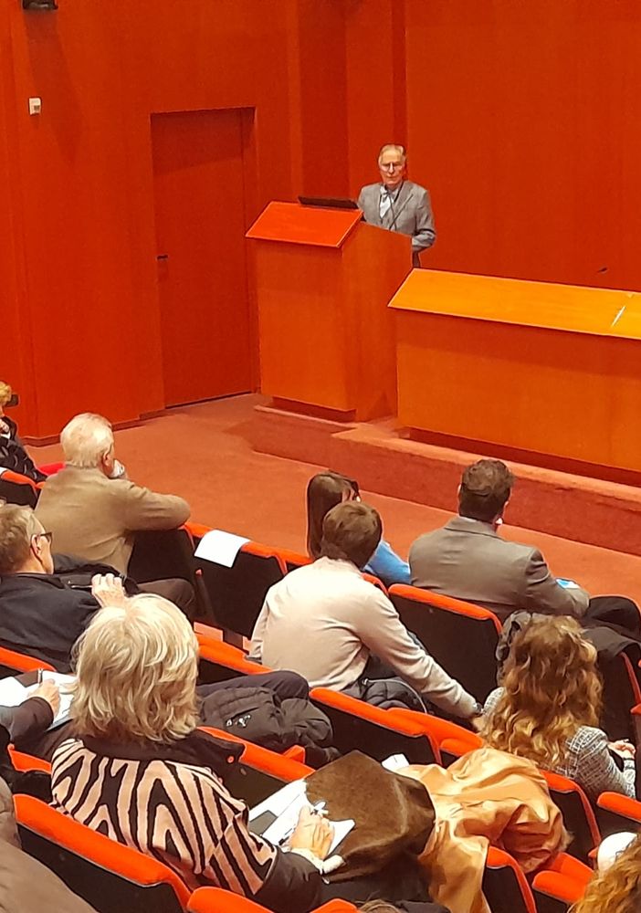 Ivanoe Pellerin al convegno dei Molini Marzoli