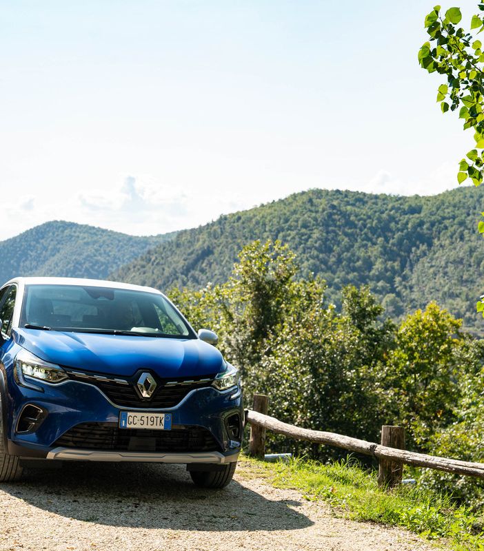 Renault Captur Hybrid