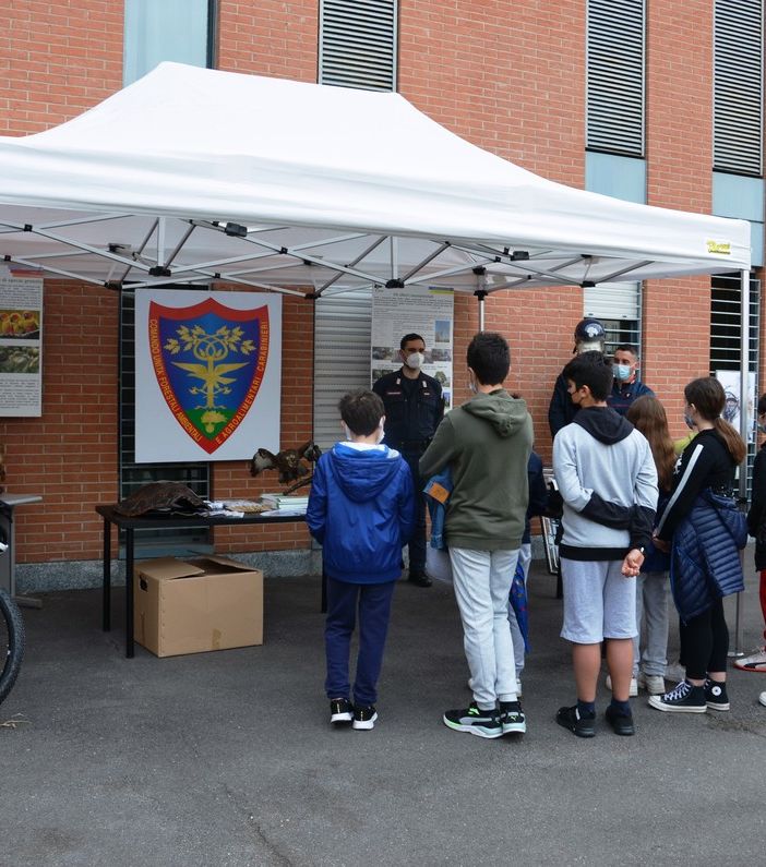 A lezione di legalità: la caserma dei Carabinieri di Busto apre le porte alle scuole