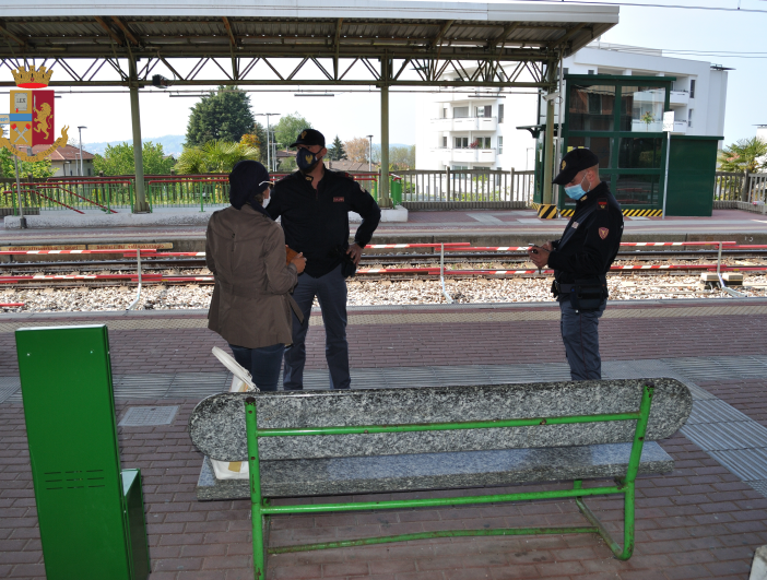 Stazioni e treni, in provincia di Varese la polizia Ferroviaria in un anno ha controllato 70mila persone