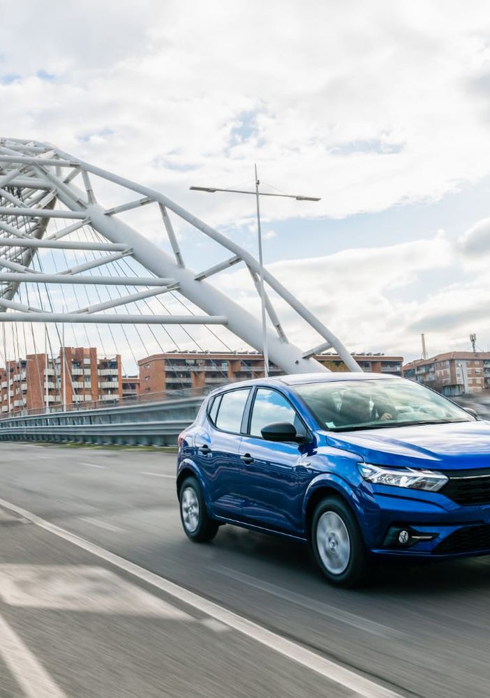 Nuova Dacia Sandero Streetway