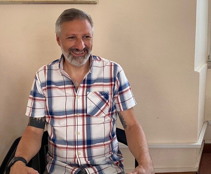 Dario Moretti, assessore alla salute di Fagnano