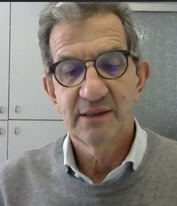 Il presidente di Confartigianato Varese Davide Galli durante la conferenza stampa
