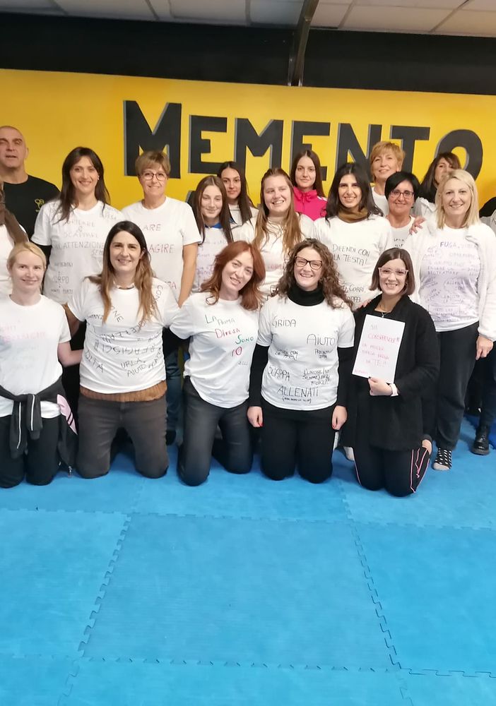 Le &quot;maglie diploma&quot; in autodifesa