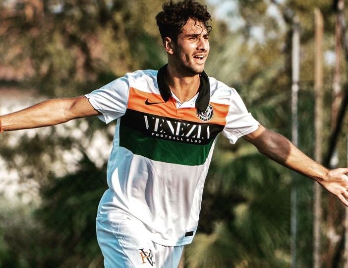 Domenico Rossi sta facendo strada. L'esordio da titolare in Coppa Italia contro il Verona e due presenze in serie B con il suo Venezia