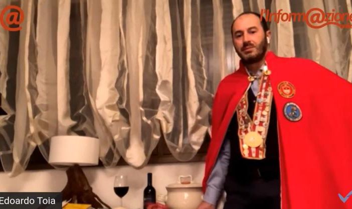 Il Maestro Edoardo Toia