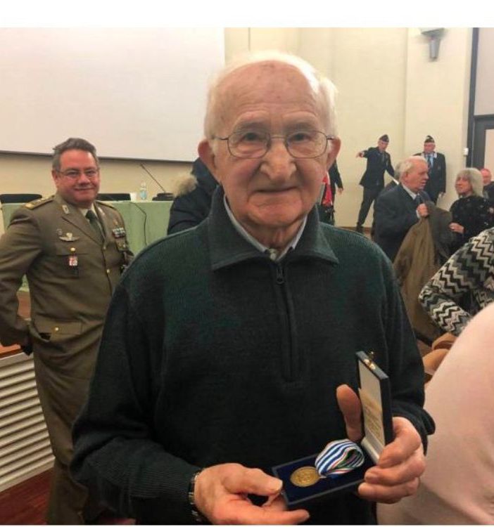 Enea Centemeri fu deportato a Mauthausen. Il funerale si svolgerà giovedì 4 maggio alle 14.30, nella chiesa dei Ronchi