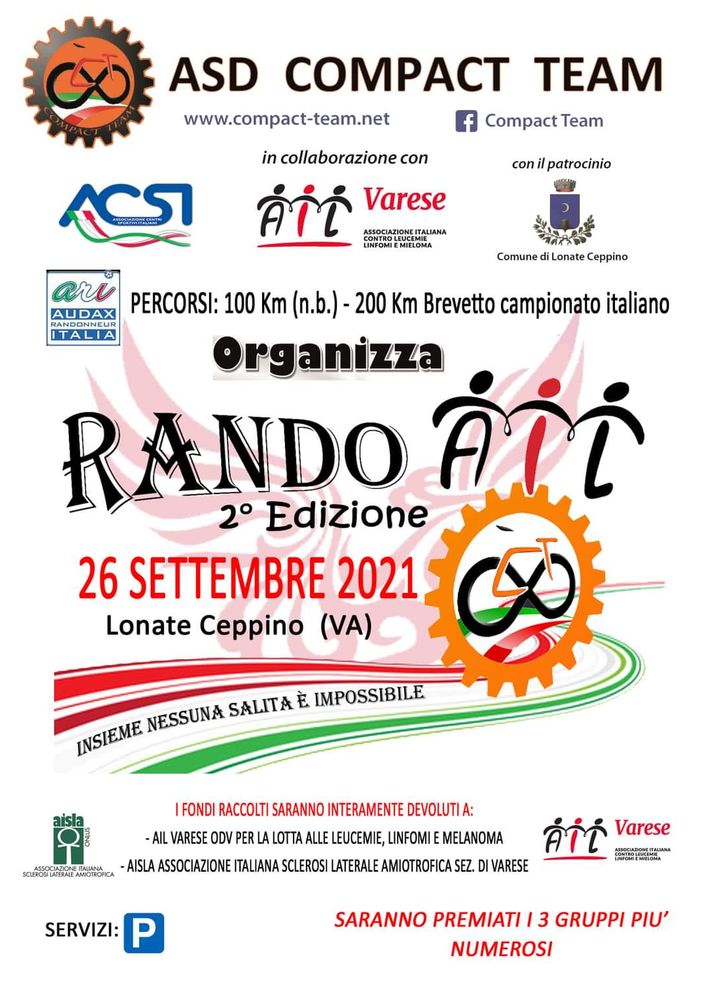 Una domenica in sella da campioni... di solidarietà