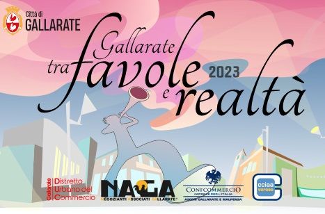 Venerdì sera a Gallarate: subito vivace il centro città, anche grazie alla carica di oltre 200 piccoli maghi