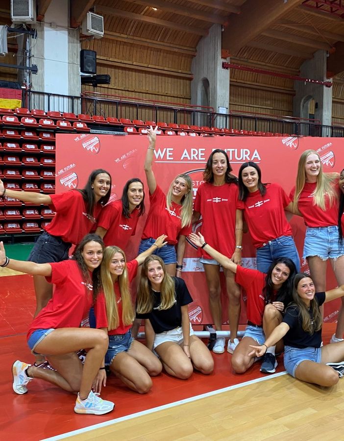 La Futura presenta la squadra al PalaBorsani: «Abbiamo alzato ancora l'asticella»