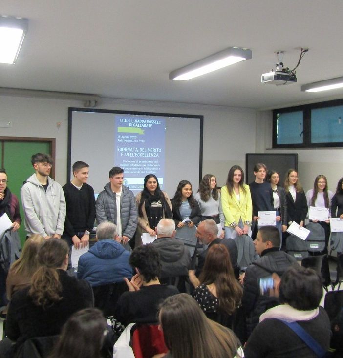La premiazione di sabato 15 aprile