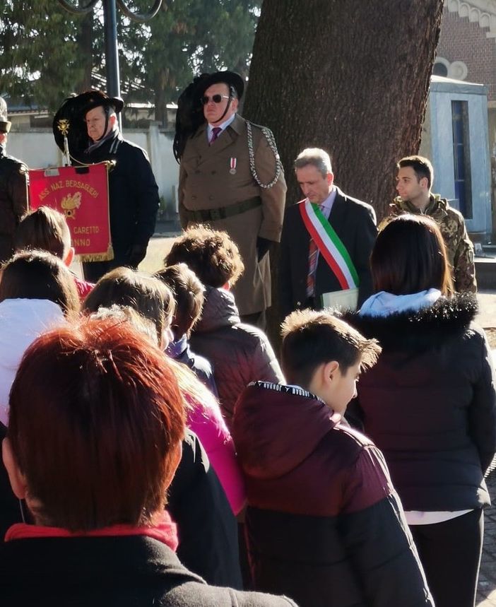 Giorno del Ricordo - La cerimonia al cimitero di Cassano Magnago