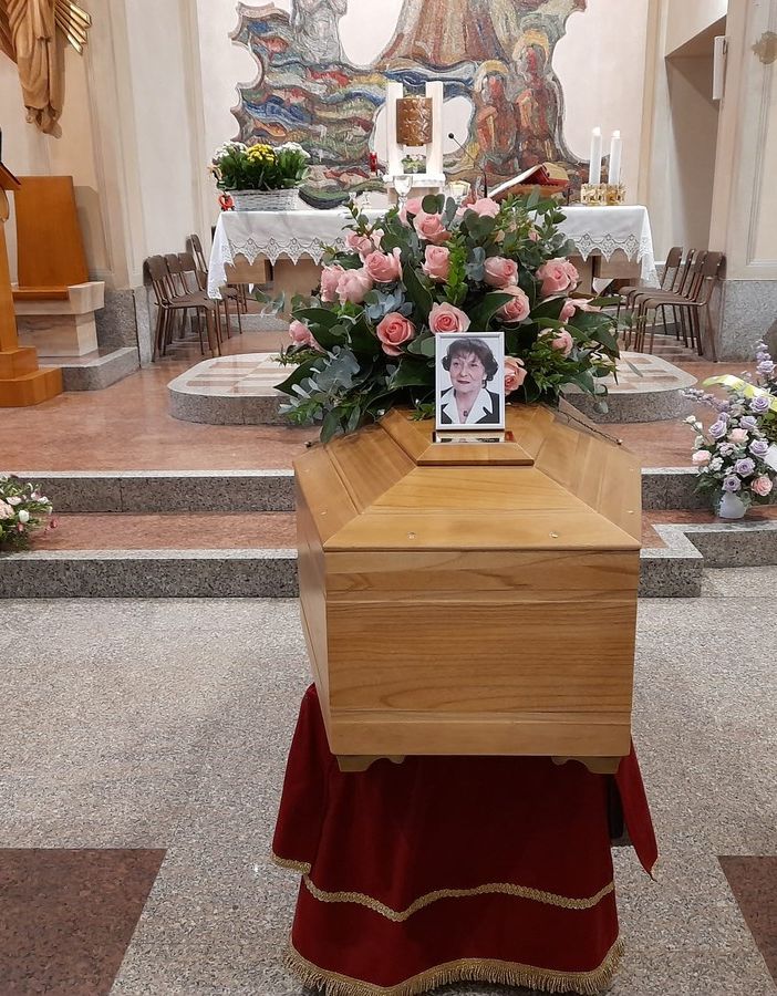 Gallarate, l'addio a Gloria Zaro: «Ha dato molto per gli altri»