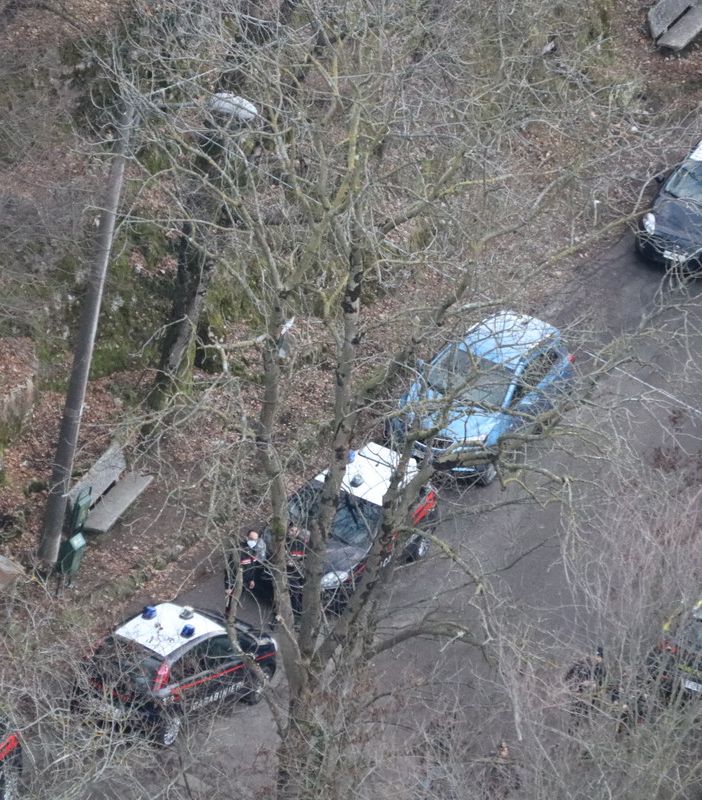 VIDEO. Omicidio di Morazzone, in un filmato dall'elicottero i momenti della cattura a Viggiù