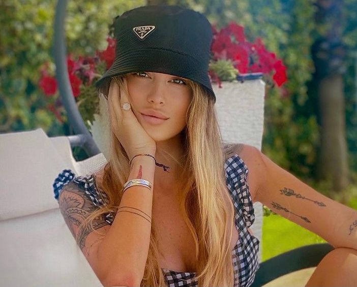 La modella tradatese Sophie Codegoni (dal profilo Instragram)