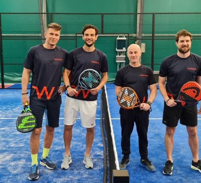 Sfida di serie A al WePadel di Gallarate