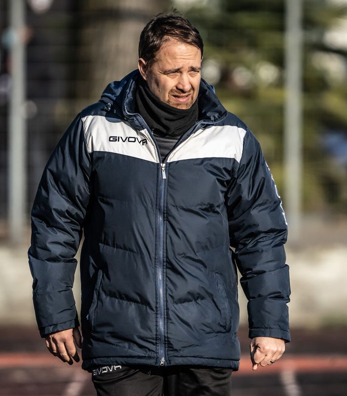 Javorcic è stato espulso sul finale della partita