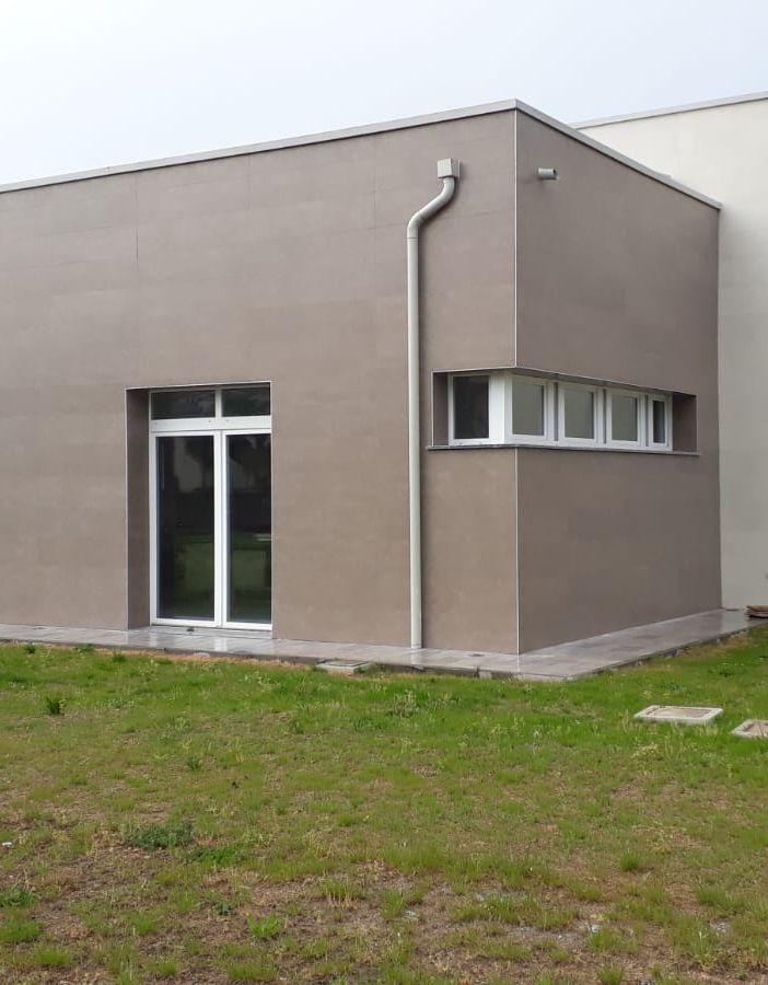 Il Centro Socio Educativo sorto al posto dell’ex oratorio del Buon Gesù