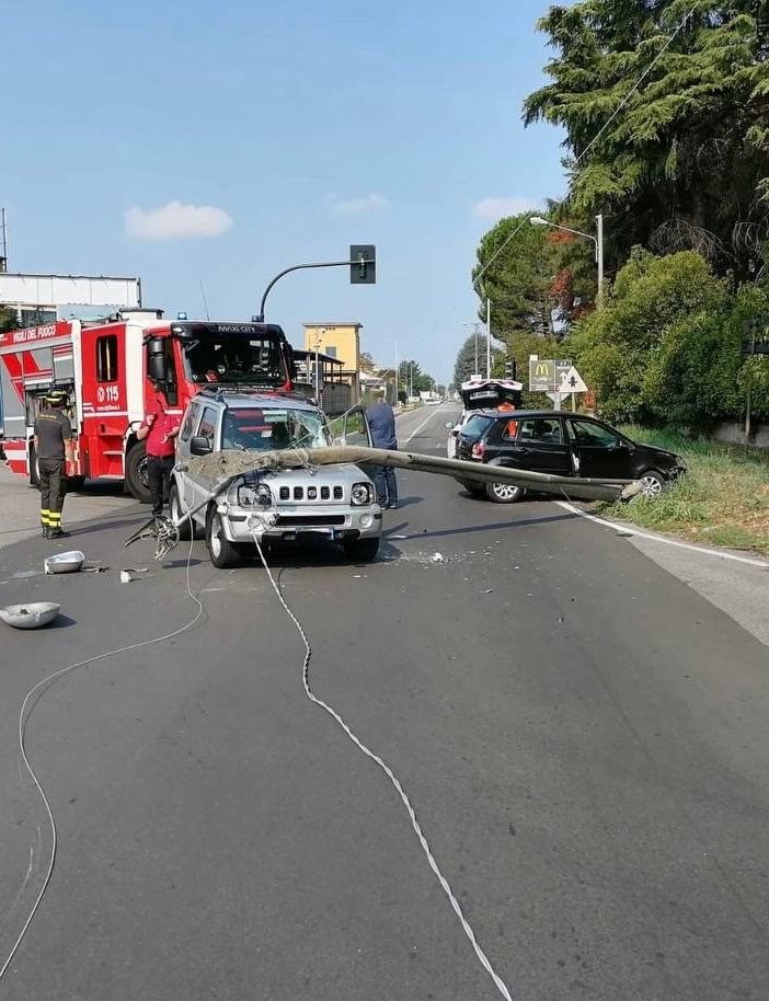 Foto dei Vigili del Fuoco