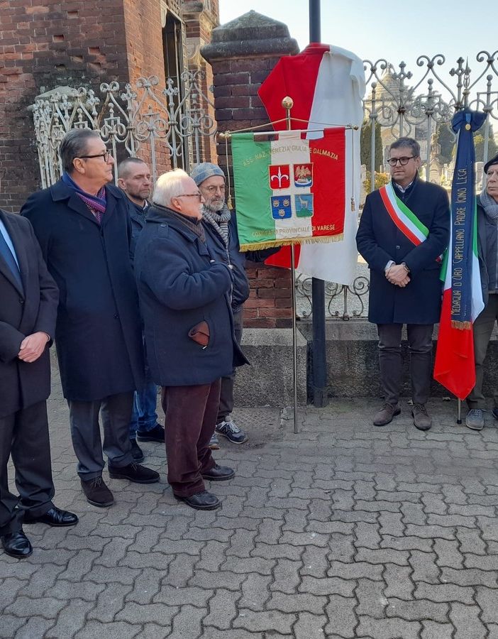Giorno del ricordo: a Gallarate c’è “Largo martiri delle Foibe”