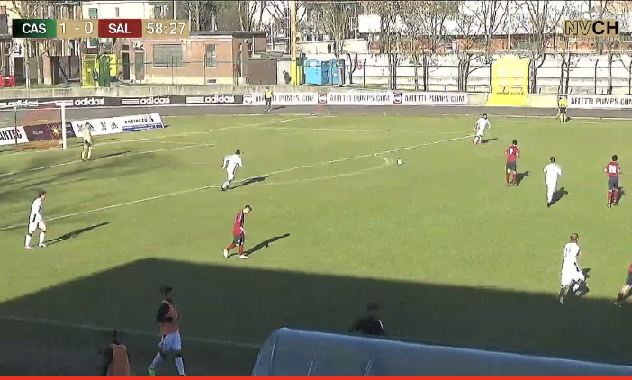 Castellanzese all'inglese: 2-0 al Saluzzo e terzo posto in classifica