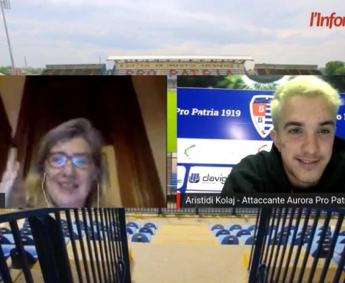 Aristidi Kolaj a &quot;Stadio Aperto&quot;