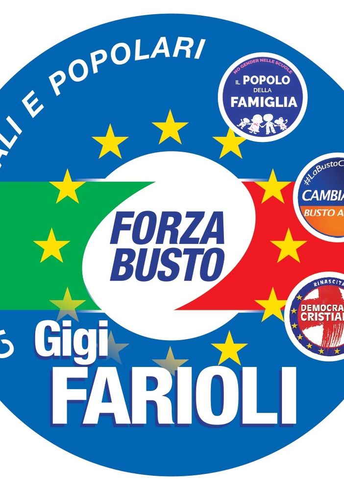 Civici liberali e popolari – Forza Busto: i nomi
