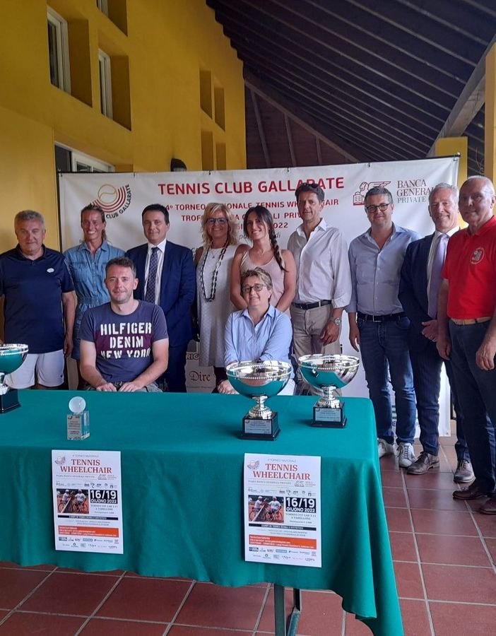 La presentazione del torneo in partenza il 16 giugno