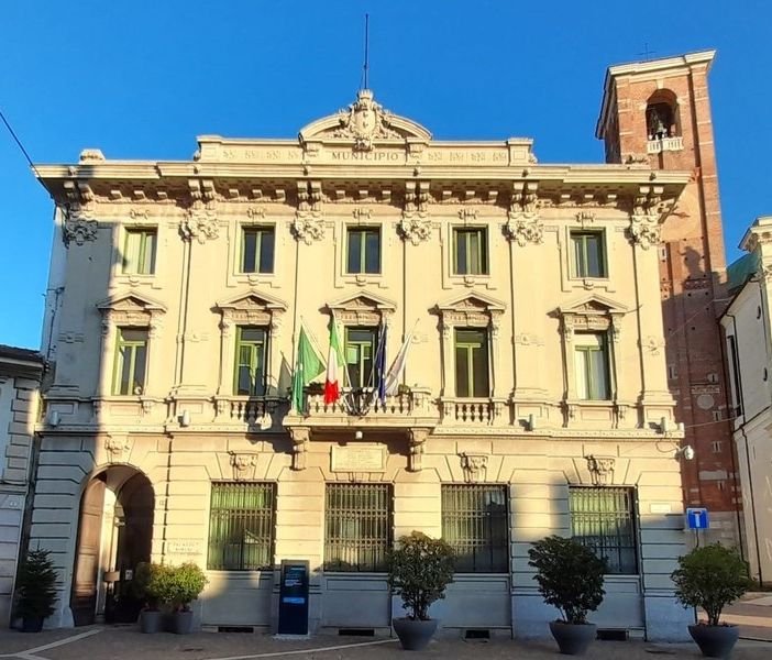 La sede municipale di Palazzo Borghi