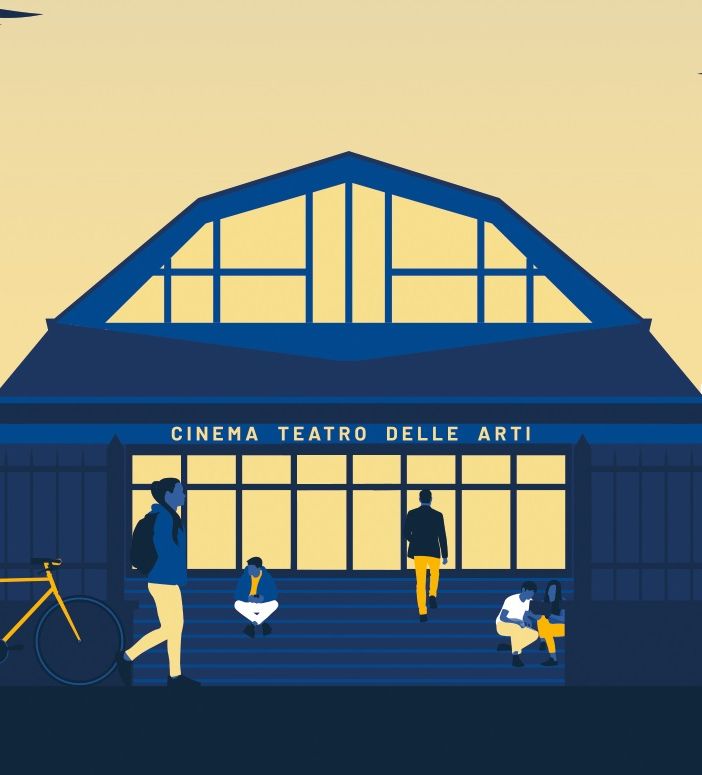 Immagine tratta dalla Locandina Scuola di Teatro