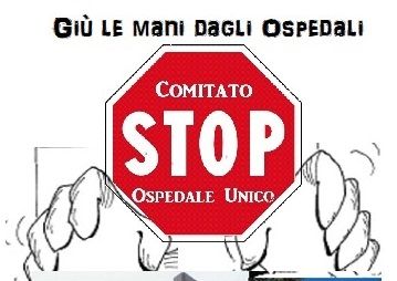 No all’ospedale unico, senza se e senza ma