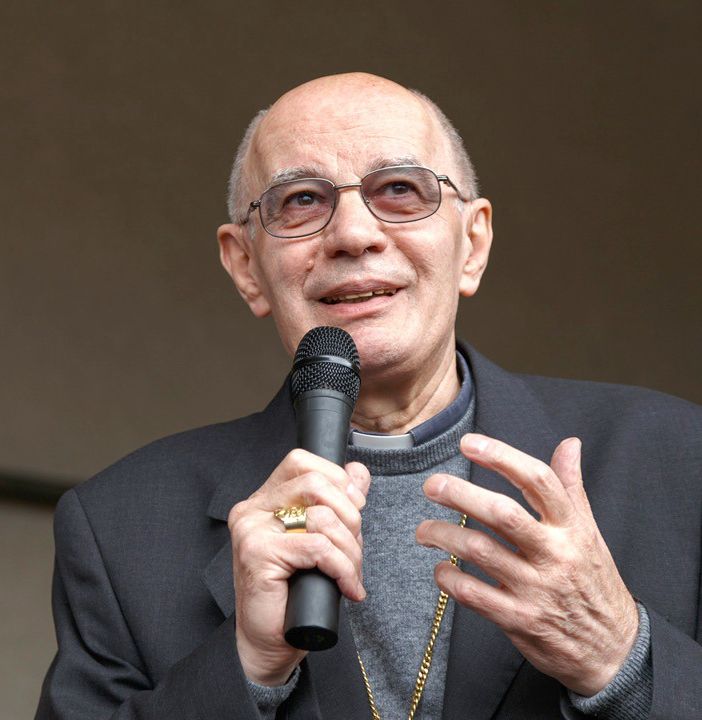 Monsignor Stucchi compie oggi 80 anni: «Grazie di tutto»