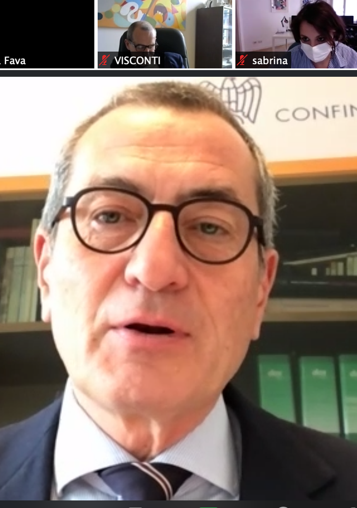 L'imprenditore bustocco Marino Vago, alla guida di Smi fino al prossimo settembre