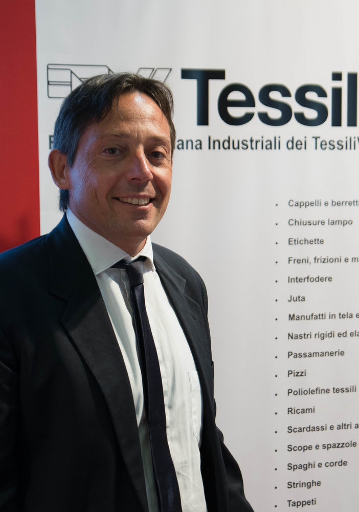 Matteo Cavelli presidente di Tessilivari