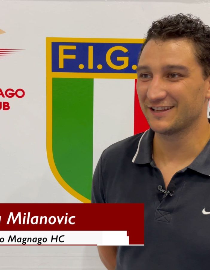 Sasa Milanovic ha superato il lungo stop determinato da un grave infortunio