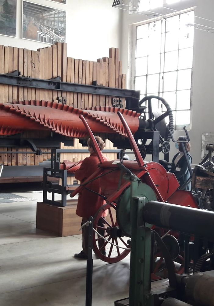 Il Museo del tessile