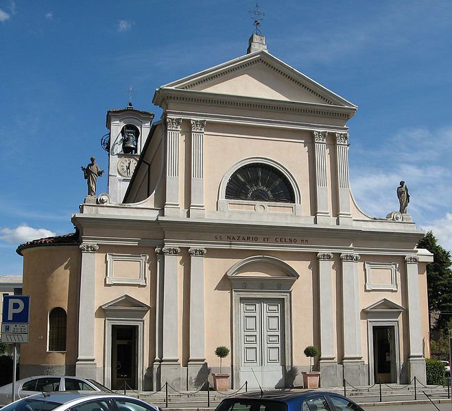 La chiesa di Arnate
