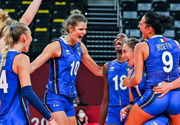 Foto dalla pagina Facebook ufficiale della Federazione Italiana Pallavolo