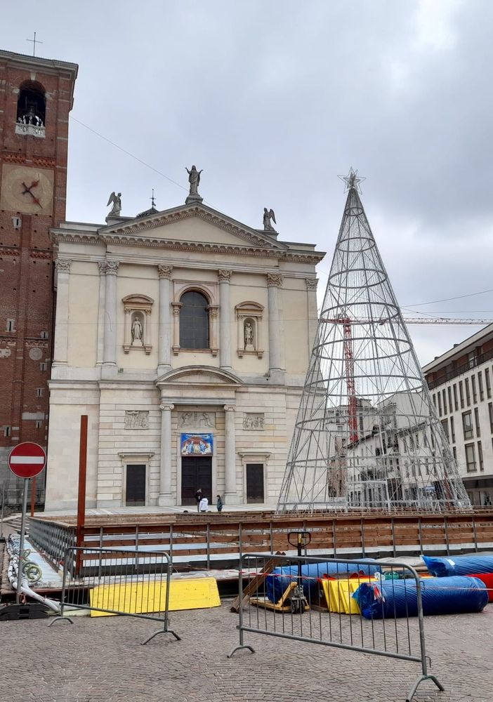 Incognita meteo sul primo weekend natalizio a Gallarate