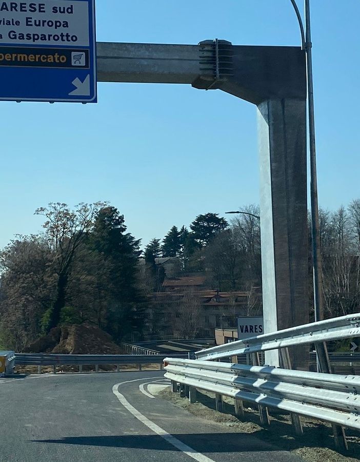 Varese, il nuovo svincolo di viale Europa è realtà. Lo abbiamo percorso: ecco il video