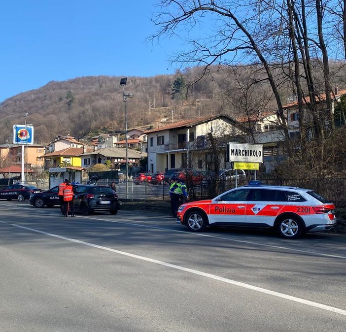 Confine tra Varesotto e Ticino ancora più sicuro: partite le pattuglie miste di carabinieri e polizia cantonale