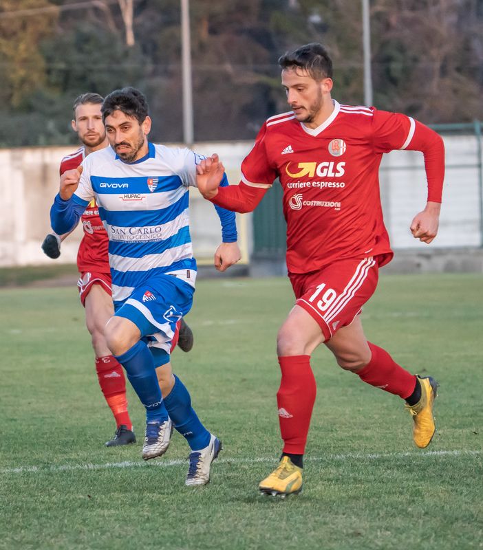 Slitta anche la gara di ritorno con l'Alessandria