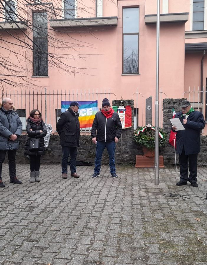 Angelo Pegoraro, partigiano Falco, ricordato a Gallarate
