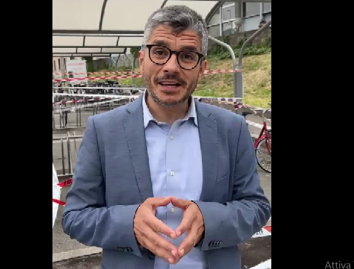 Giovanni Pignataro, sul luogo del furto