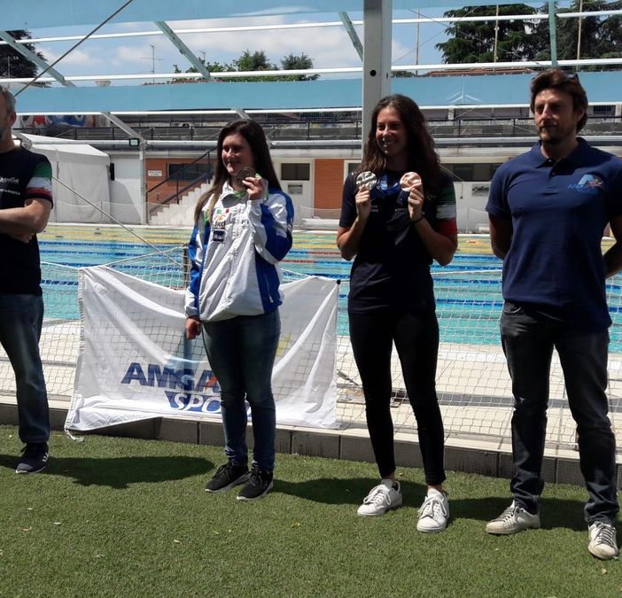 Da sinistra, Gianni Leoni, Martina Rabbolini, Arianna Castiglioni, Andrea Ballarini