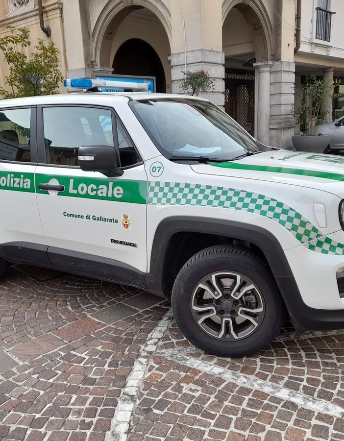 Polizia Locale di Gallarate, il report operativo di aprile
