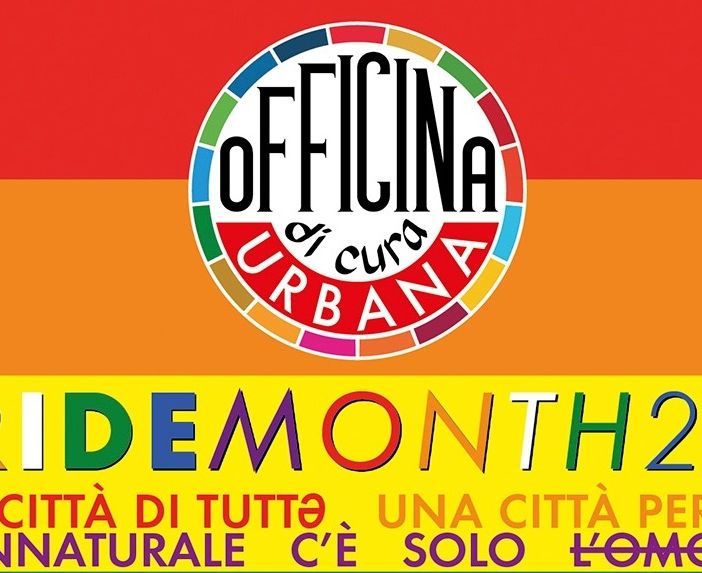 Gallarate, Officina di Cura Urbana in piazza Libertà per il “Pride month”