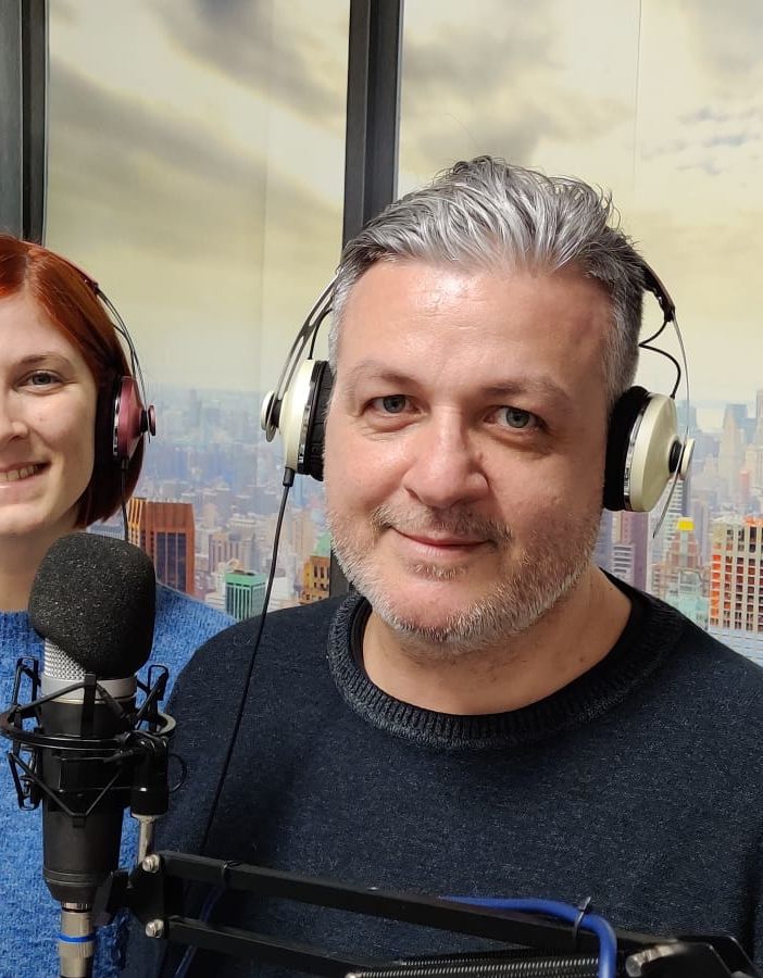 Silvia Bertolli e Marco Vivona di radio BustoLive